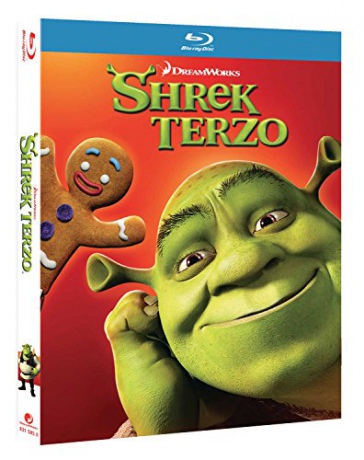 Shrek the Third (Shrek trzeci) [Blu-Ray 3D]+[Blu-Ray]