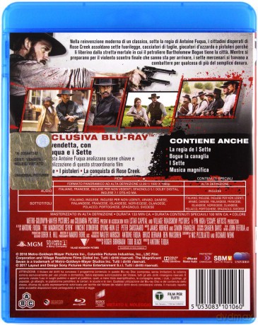 Siedmiu wspaniałych [Blu-Ray]