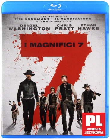 Siedmiu wspaniałych [Blu-Ray]