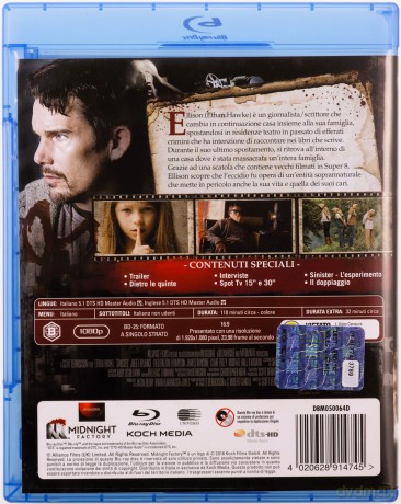 Sinister [Blu-Ray]