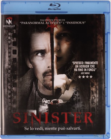 Sinister [Blu-Ray]