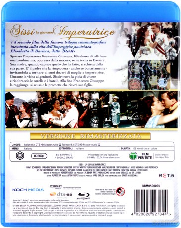 Sissi: The Young Empress (Sissi - Młoda cesarzowa) [Blu-Ray]