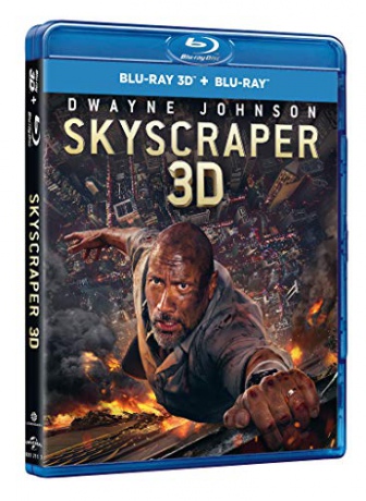 Skyscraper (Drapacz chmur) [Blu-Ray 3D]+[Blu-Ray]