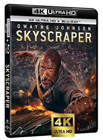 Skyscraper (Drapacz chmur) [Blu-Ray 4K]+[Blu-Ray]