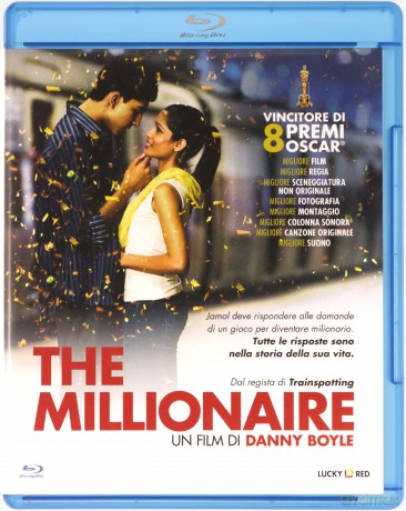 Slumdog Millionaire (Slumdog, milioner z ulicy) [Blu-Ray]