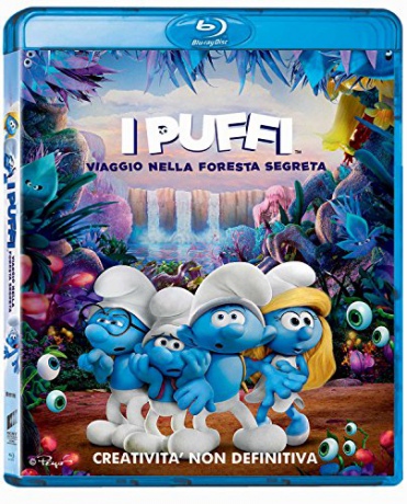 Smurfs: The Lost Village (Smerfy: Poszukiwacze zaginionej wioski) [Blu-Ray]