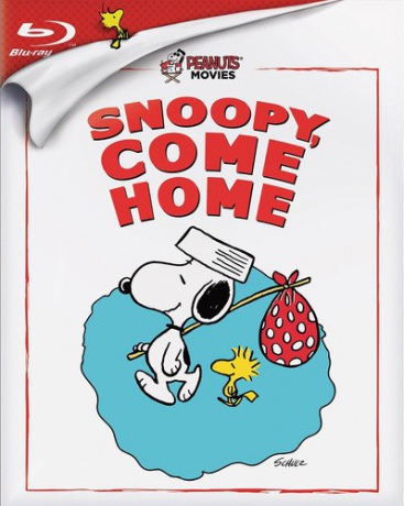 Snoopy Come Home [Blu-Ray]