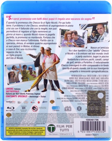 Sole a Catinelle [Blu-Ray]
