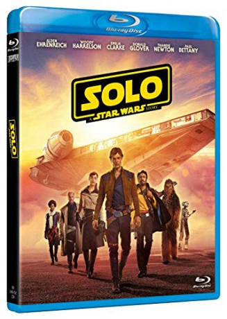 Solo: A Star Wars Story (Han Solo: Gwiezdne wojny - historie) [Blu-Ray]