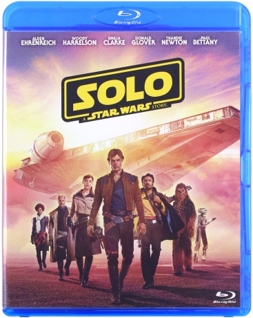 Solo: A Star Wars Story (Han Solo: Gwiezdne wojny - historie) [Blu-Ray]