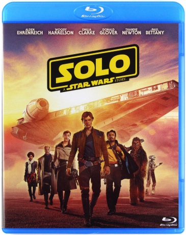 Solo: A Star Wars Story (Han Solo: Gwiezdne wojny - historie) [Blu-Ray]