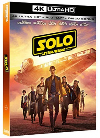 Solo: A Star Wars Story (Han Solo: Gwiezdne wojny - historie) [Blu-Ray 4K]+[Blu-Ray]
