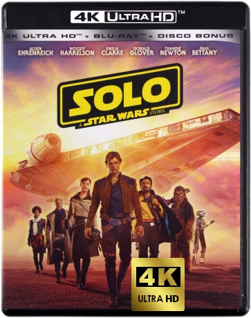 Solo: A Star Wars Story (Han Solo: Gwiezdne wojny - historie) [Blu-Ray 4K]+[Blu-Ray]