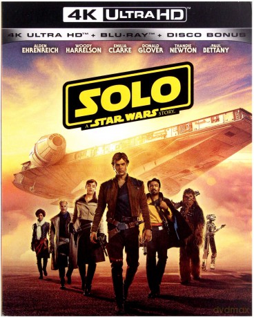 Solo: A Star Wars Story (Han Solo: Gwiezdne wojny - historie) [Blu-Ray 4K]+[Blu-Ray]