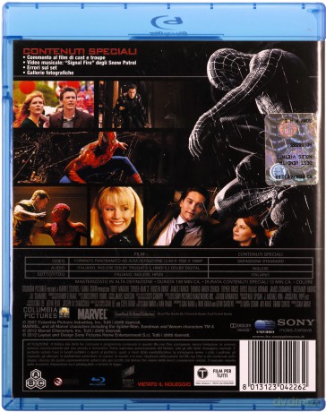 Spider-Man 3 [Blu-Ray]