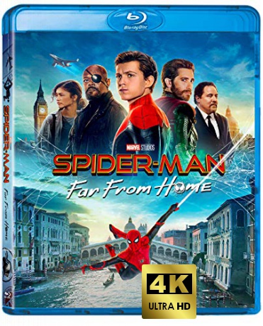 Spider-Man: Far from Home (Spider-Man: Daleko od domu) [Blu-Ray 4K]+[Blu-Ray]