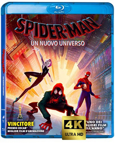 Spider-Man: Into the Spider-Verse (Spider-Man Uniwersum) [Blu-Ray 4K]+[Blu-Ray]