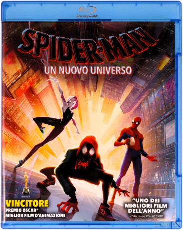 Spider-Man: Into the Spider-Verse (Spider-Man Uniwersum) [Blu-Ray]