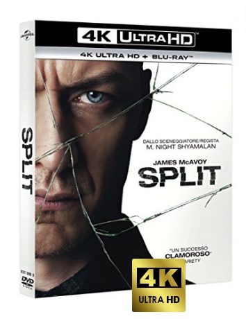 Split [Blu-Ray 4K]+[Blu-Ray]