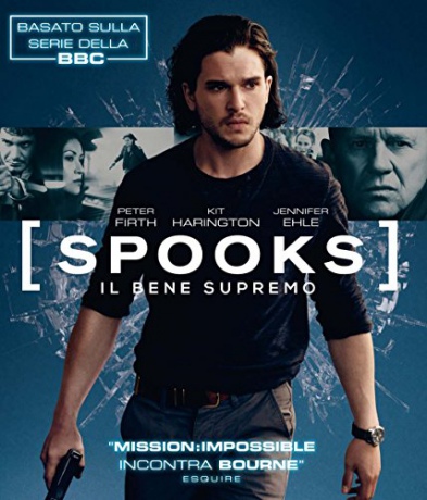 Spooks: The Greater Good (Tajniacy: Mniejsze zło) [Blu-Ray]