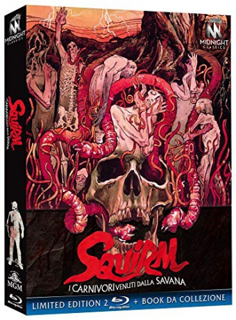 Squirm [2xBlu-Ray]