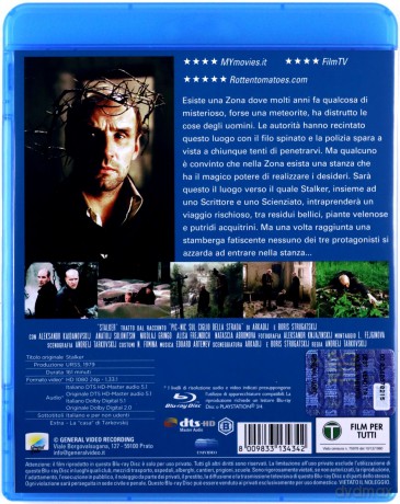 Stalker [Blu-Ray]