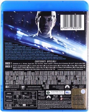 Star Trek [2xBlu-Ray]