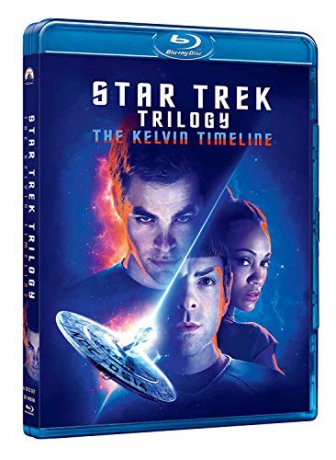 Star Trek - The Kelvin Timeline (Limited Edition) [3xBlu-Ray]