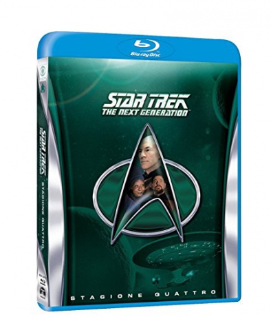 Star Trek - the Next Generation: Season 4 (Star Trek: Następne pokolenie Sezon 4) [6xBlu-Ray]