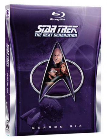 Star Trek - the Next Generation: Season 6 (Star Trek: Następne pokolenie Sezon 6) [6xBlu-Ray]