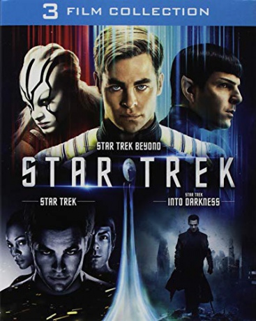 Star Trek / Star Trek Into Darkness / Star Trek - Beyond (Star Trek / W ciemność: Star Trek / Star Trek: W nieznane) [3xBlu-Ray]