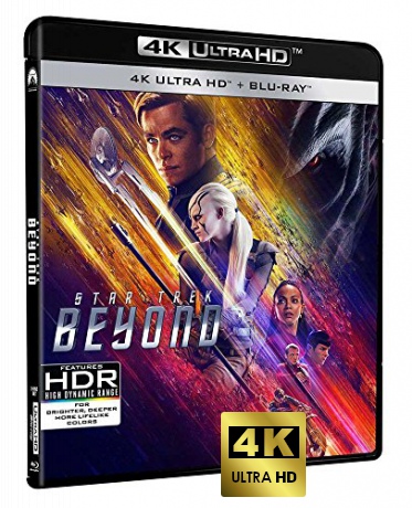 Star Trek Beyond (Star Trek: W nieznane) [Blu-Ray 4K]+[Blu-Ray]
