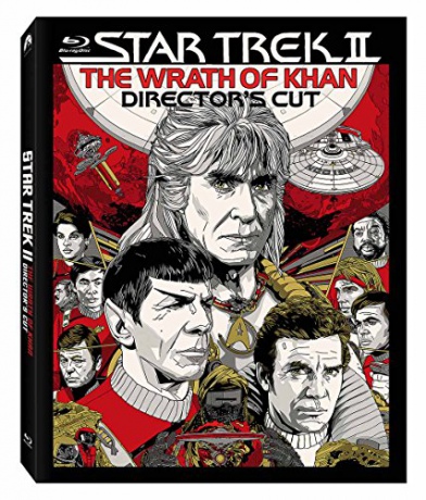 Star Trek II: The Wrath of Khan (Star Trek II: Gniew Khana) [DVD]