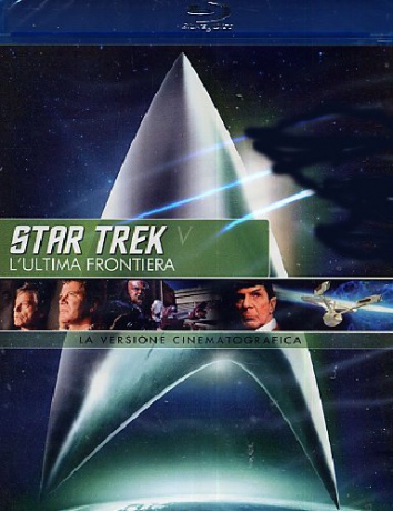 Star Trek V: The Final Frontier (Star Trek V: Ostateczna granica) [Blu-Ray]