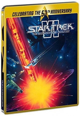 Star Trek VI: The Undiscovered Country (Star Trek VI: Wojna o pokój) [Blu-Ray]