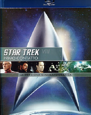 Star Trek: First Contact (Star Trek: Pierwszy kontakt) [Blu-Ray]