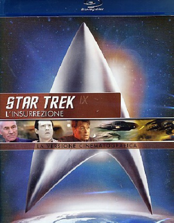 Star Trek: Insurrection (Star Trek: Rebelia) [Blu-Ray]