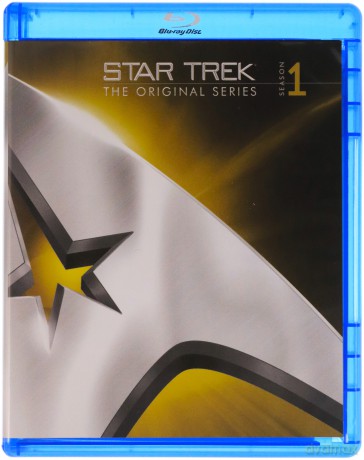 Star Trek: Original Series: Season 1 [7xBlu-Ray]