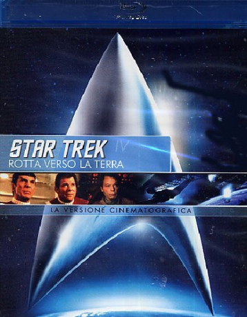 Star Trek: The Voyage Home (Star Trek IV: Powrót na Ziemię) [Blu-Ray]