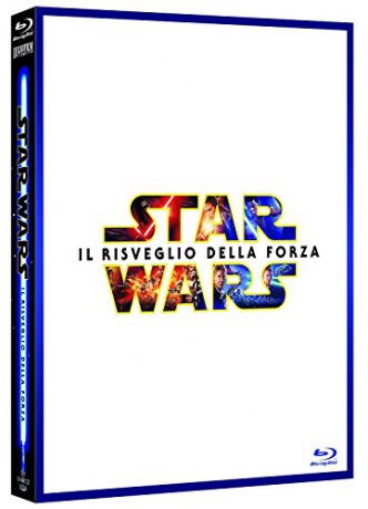 Star Wars: Episode VII - The Force Awakens (Gwiezdne wojny: Przebudzenie mocy) [2xBlu-Ray]