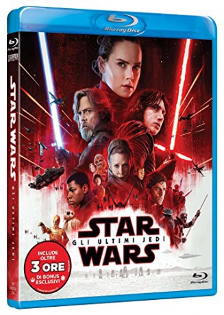 Star Wars: Episode VIII - The Last Jedi (Gwiezdne wojny: Ostatni Jedi) [Blu-Ray 3D]+[Blu-Ray]
