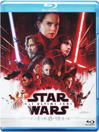 Star Wars: Episode VIII - The Last Jedi (Gwiezdne wojny: Ostatni Jedi) [2xBlu-Ray]