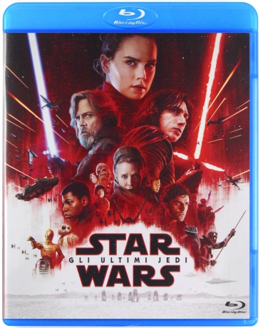 Star Wars: Episode VIII - The Last Jedi (Gwiezdne wojny: Ostatni Jedi) [2xBlu-Ray]
