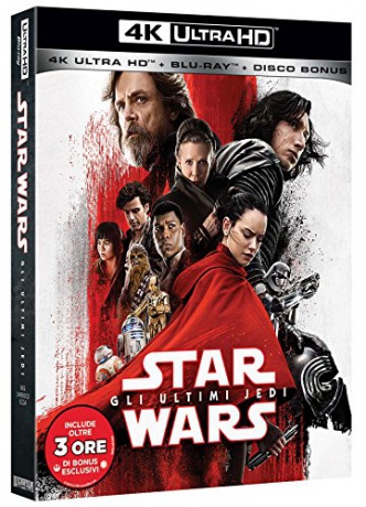 Star Wars: Episode VIII - The Last Jedi (Gwiezdne wojny: Ostatni Jedi) [Blu-Ray 3D]+[Blu-Ray]