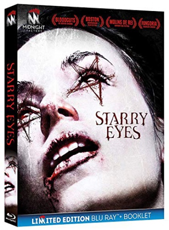 Starry Eyes (Gwiazdy w oczach) [Blu-Ray]