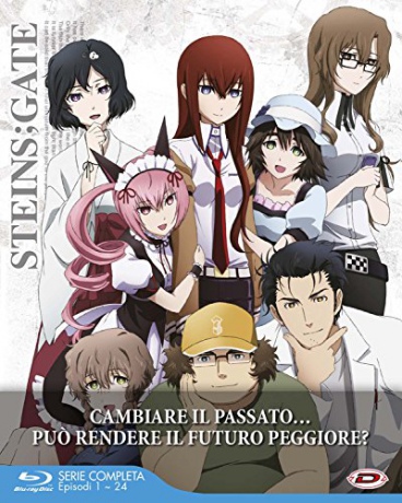 Steins Gate the Movie: Load Region of Deja vu [4xBlu-Ray]