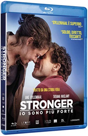 Stronger (Niezwyciężony) [Blu-Ray]