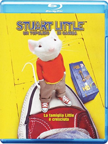 Stuart Little (Stuart Malutki) [Blu-Ray]