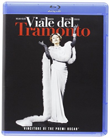 Sunset Blvd. (Bulwar Zachodzącego Słońca) [Blu-Ray]