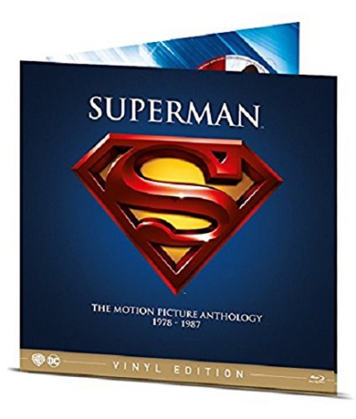 Superman Anthology [4xBlu-Ray]